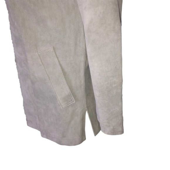 Machine washable Monterey Bay suede women's jacket NWT Size 4P - Picture 6 of 11